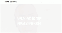 Desktop Screenshot of mikeestime.com